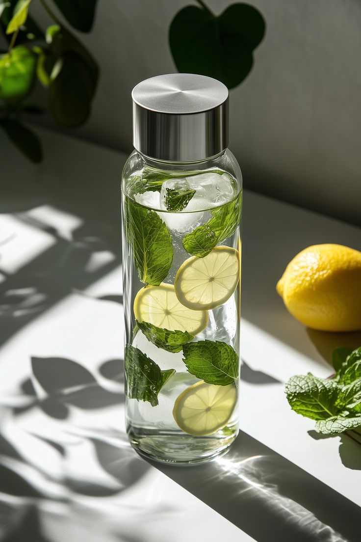 Nordic style meal ingredients for weekly planning